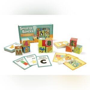 Smarty Blocks Learning Toy Set - Colorful Educational Fun